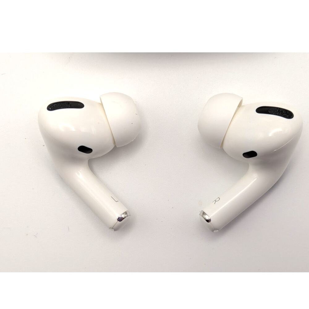 APPLE AirPods Pro Wireless Earbuds With Charging Case White OEM Working!